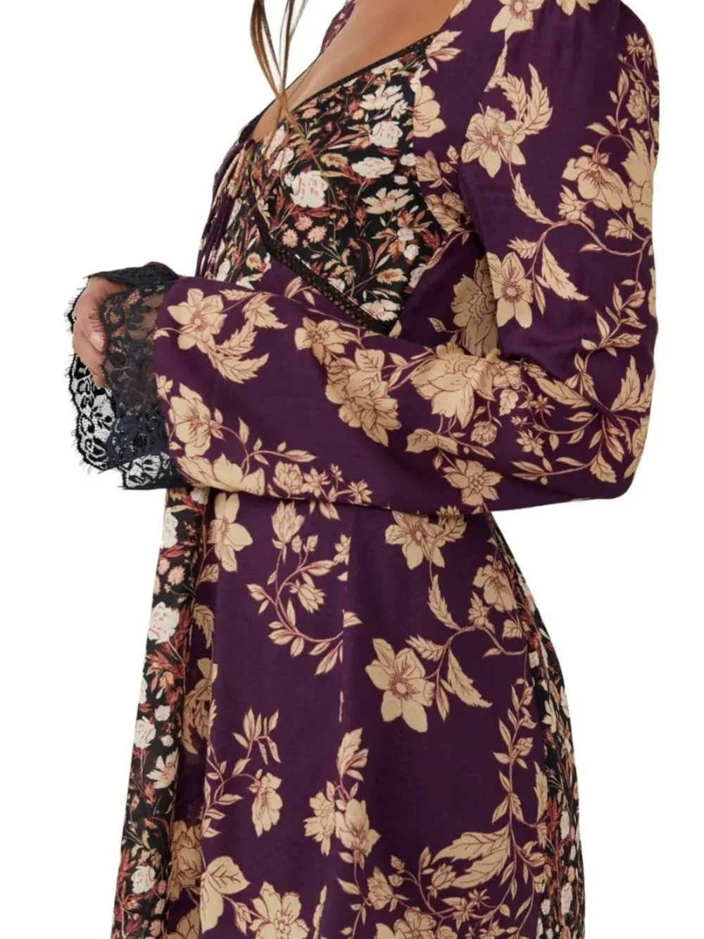 Free People bohemian tunic